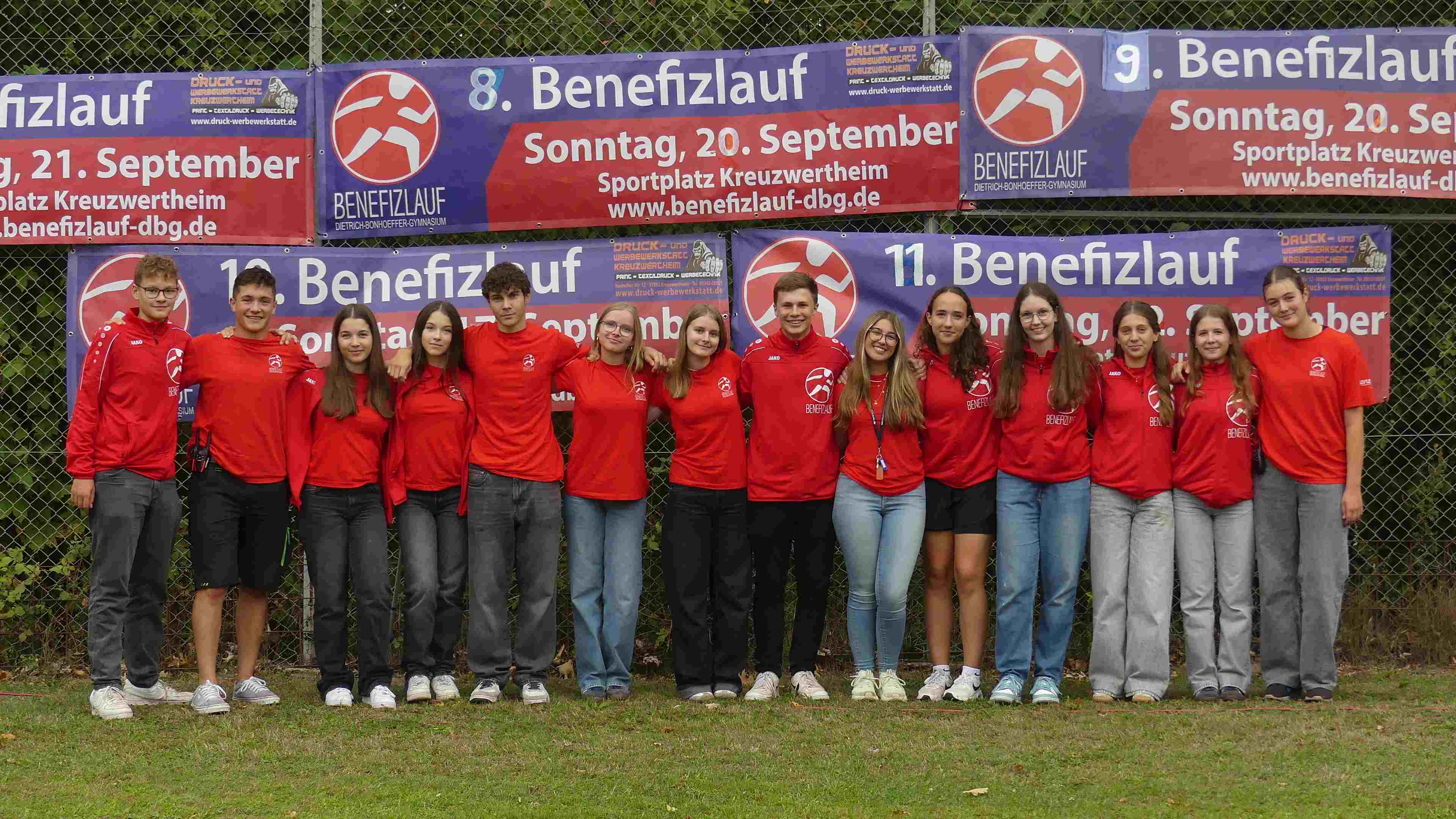 Bild vom 15. Benefizlauf im Jahr 2025. Dies ist das 500. Bild.